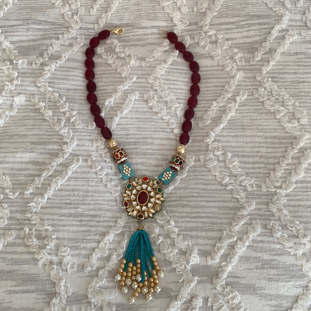 Indian necklace - Picture 7 of 7